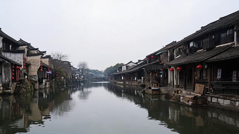 古镇西塘