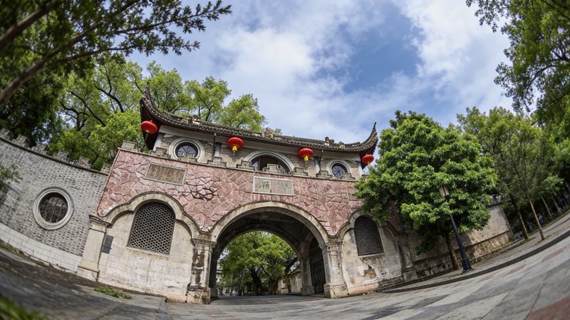 溪口滕头旅游
