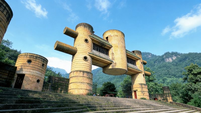 天台山