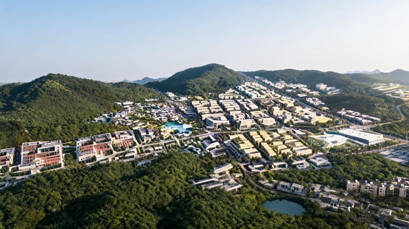 浙江省西湖区云栖小镇