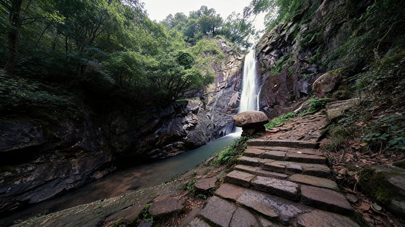 浙北大峡谷