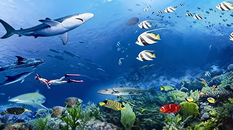 浙江省椒江区海洋世界