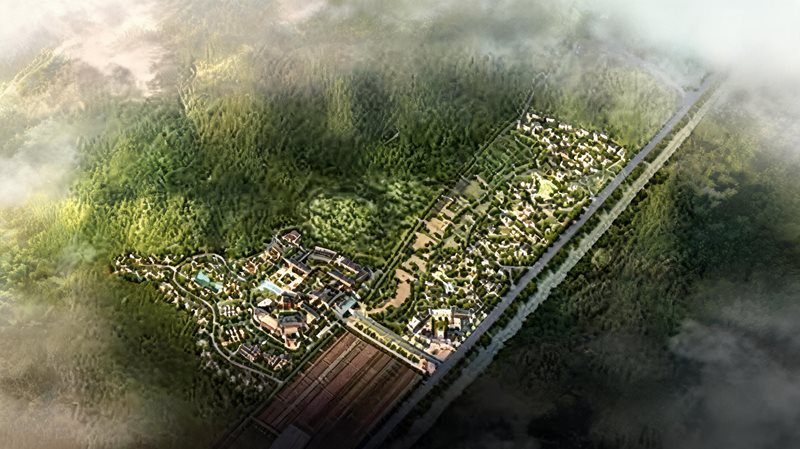仙居氧吧小镇