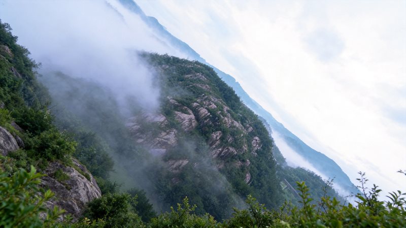 浙江省天台山