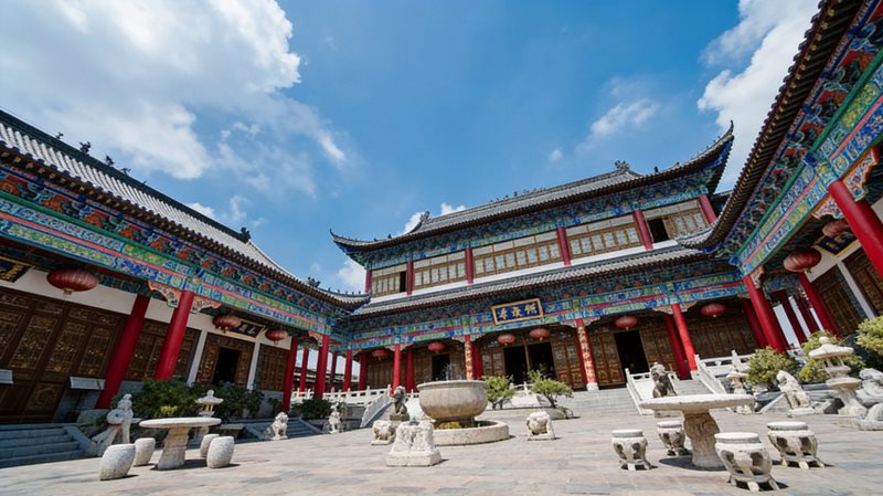 溧水白马如意文化艺术中心（周园