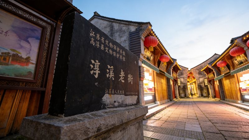 高淳老街历史文化