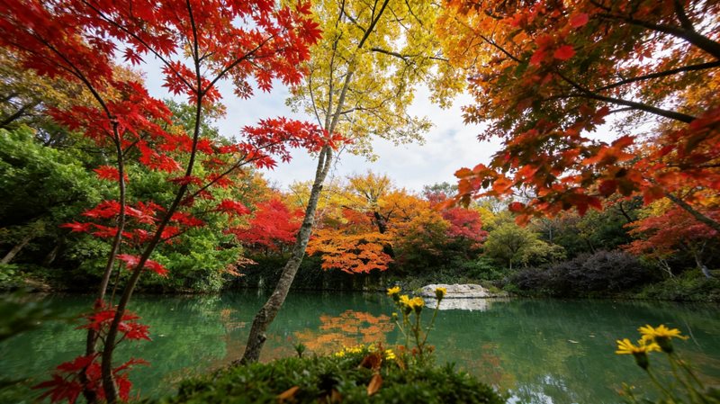 栖霞山