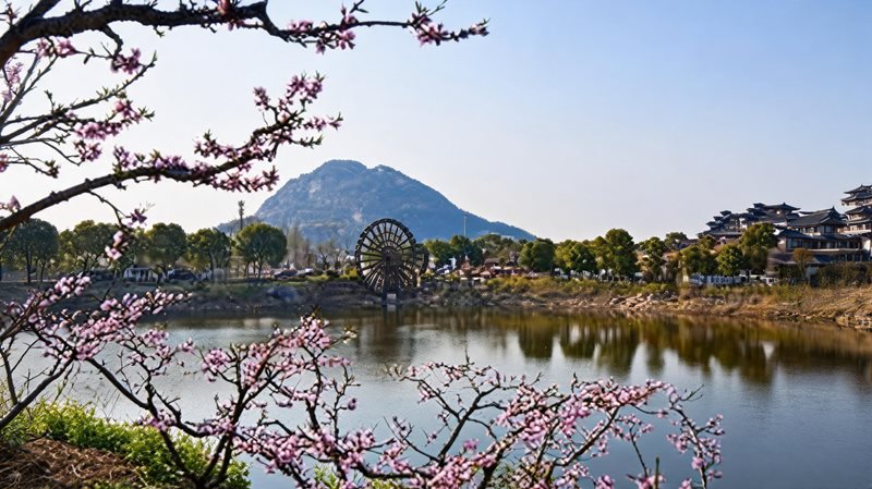 阳山桃花源