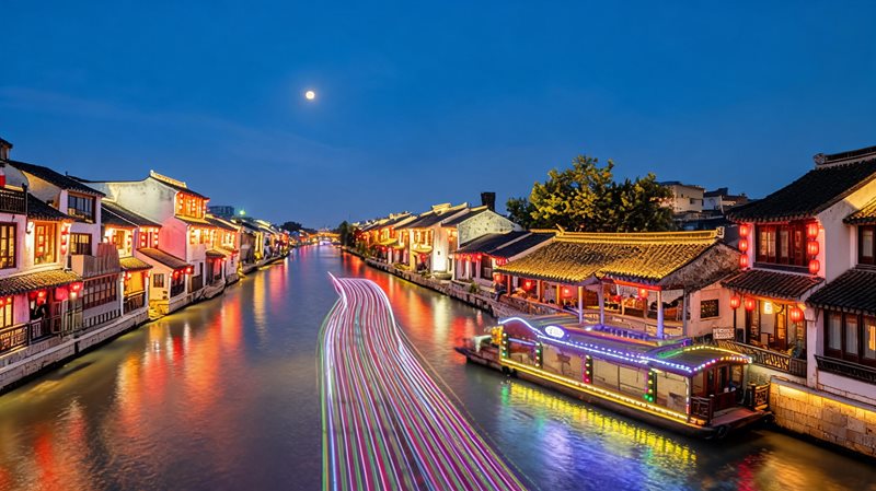 清名桥古运河
