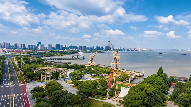 江阴市滨江要塞