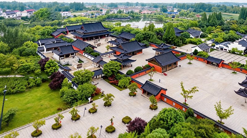 灌南县二郎神文化遗迹公园