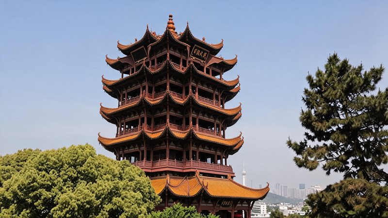 黄鹤楼公园