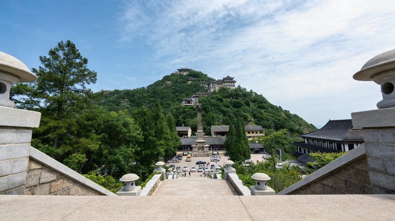 黄陂木兰文化生态旅游区（木兰云雾山