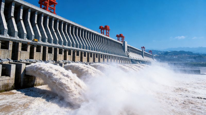 三峡大坝