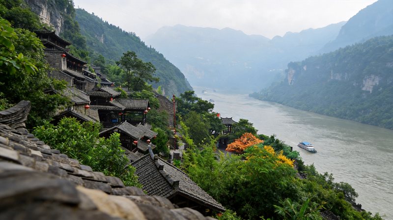 三峡人家