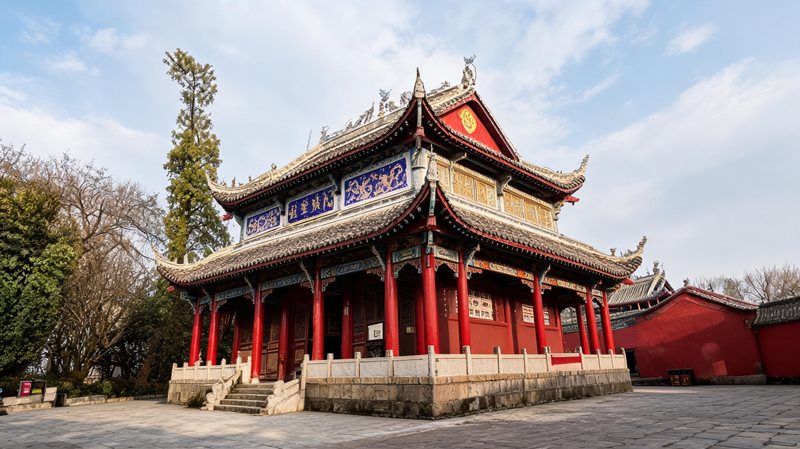 越西县天皇寺
