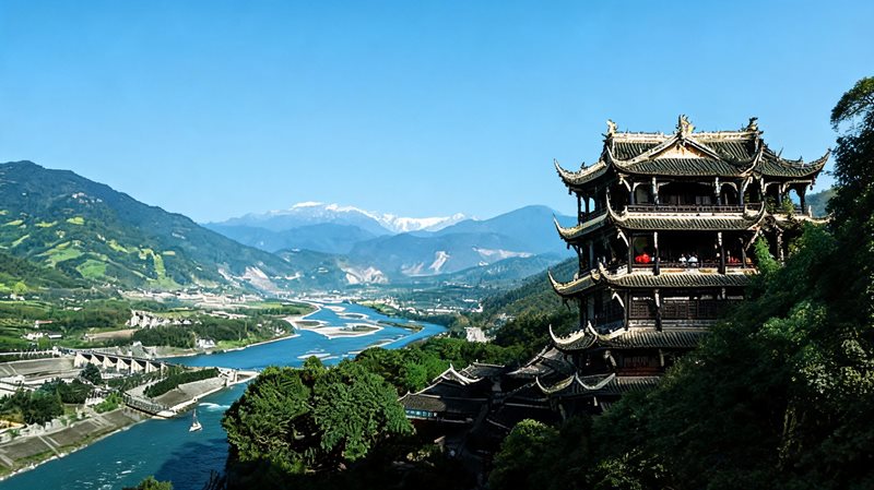 青城山--都江堰旅游