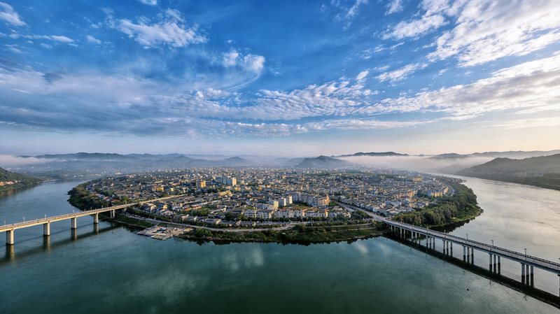 阆中古城