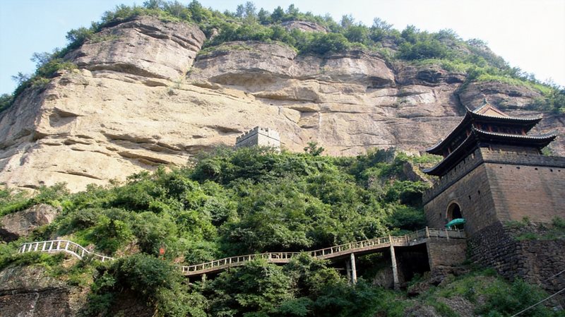 剑门蜀道剑门关旅游