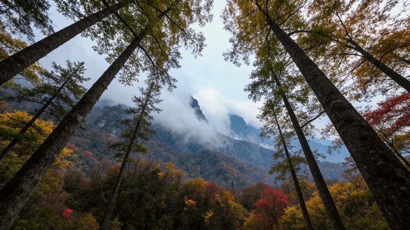 光雾山
