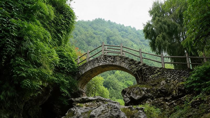 渠县賨人谷旅游