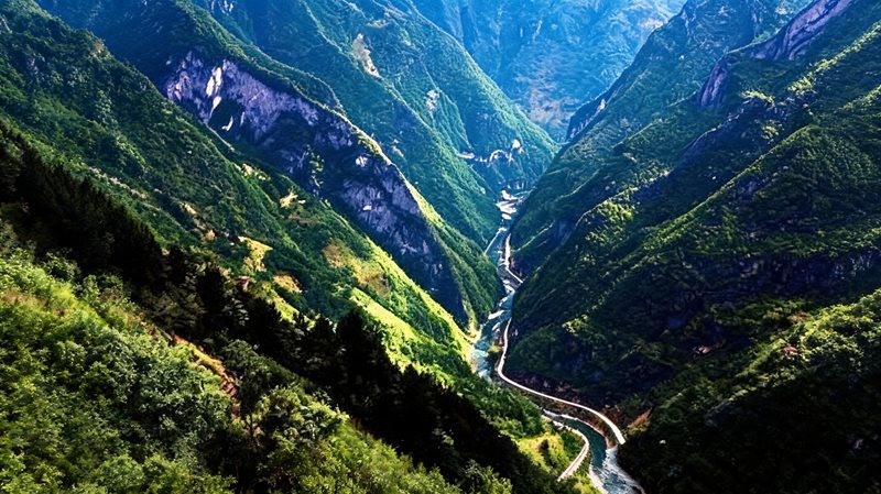 宣汉县巴山大峡谷旅游
