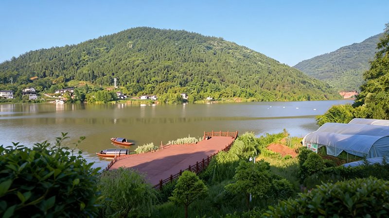 宣汉县峨城山旅游