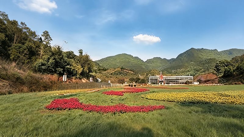 通川区磐石月湖旅游
