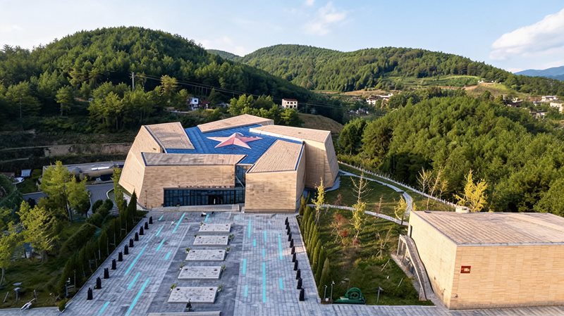 万源市红军公园旅游