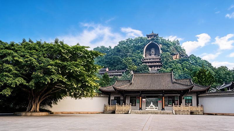 富顺文庙·西湖