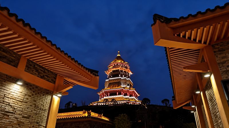 渠县文峰山文化旅游