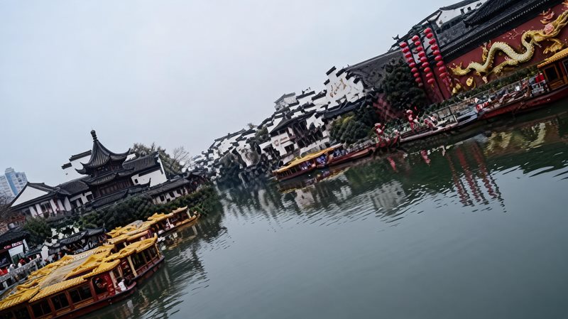 夫子庙秦淮风光带