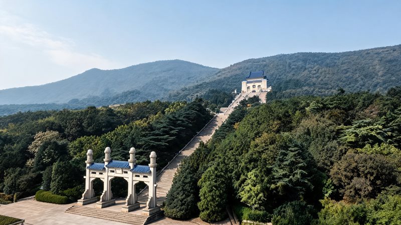 钟山风景名胜区—中山陵园