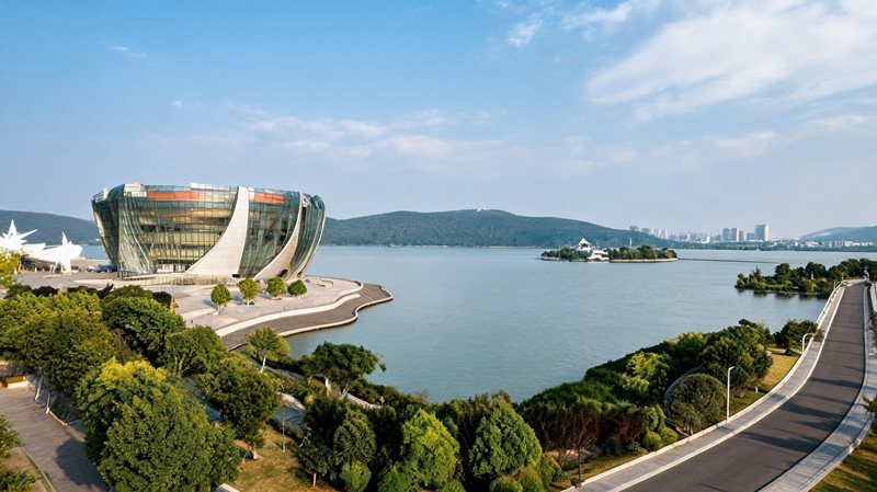 云龙湖