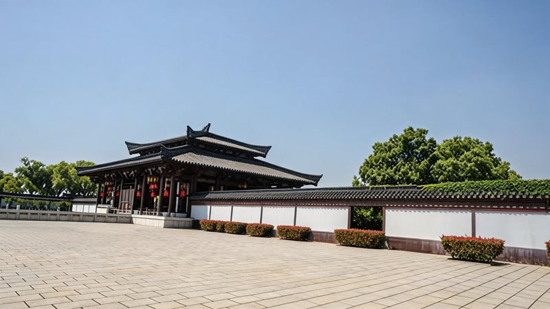 中央电视台影视基地三国水浒