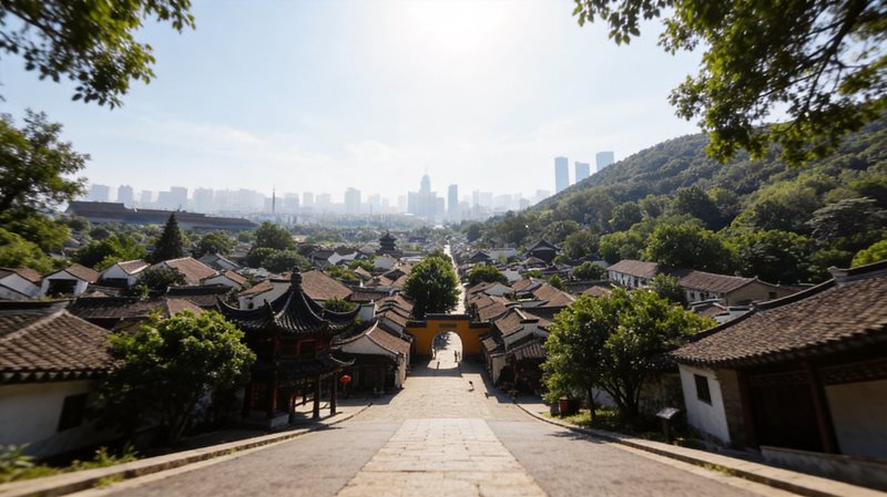 惠山古镇