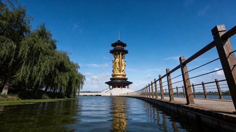 姜堰溱湖旅游