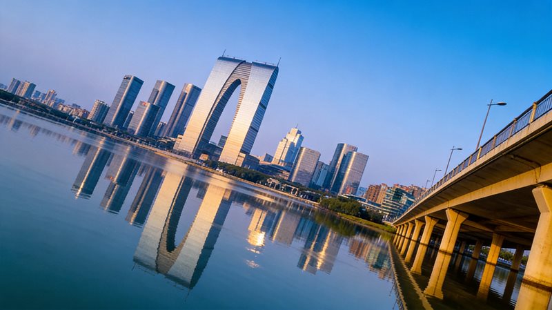 金鸡湖