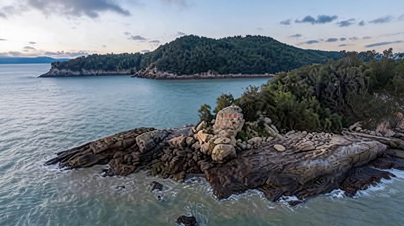 浙江省玉环市大鹿岛