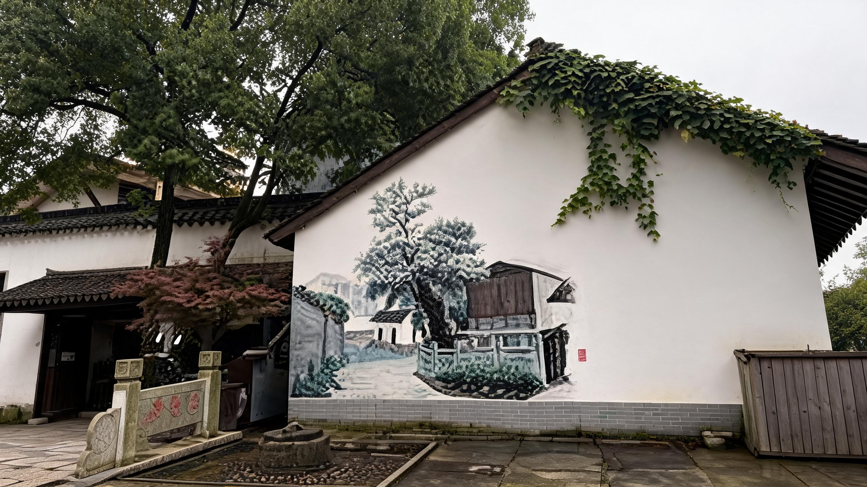 西湖区画外桐坞