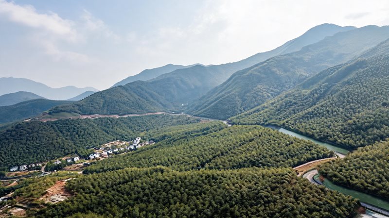 安吉浪漫山川