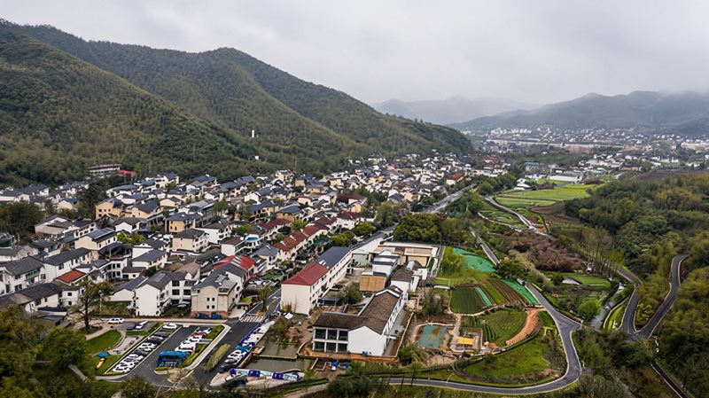 浙江省安吉县余村