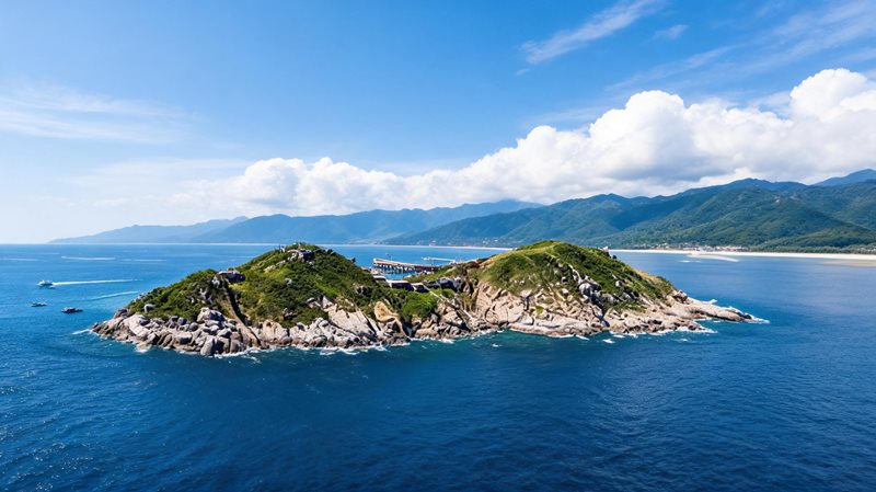 海南分界洲岛