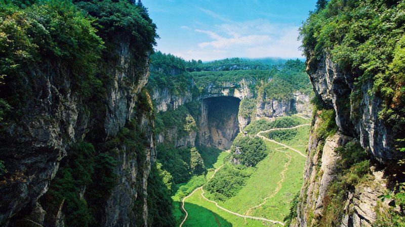 武隆喀斯特旅游区（天生三桥·仙女山·芙蓉洞