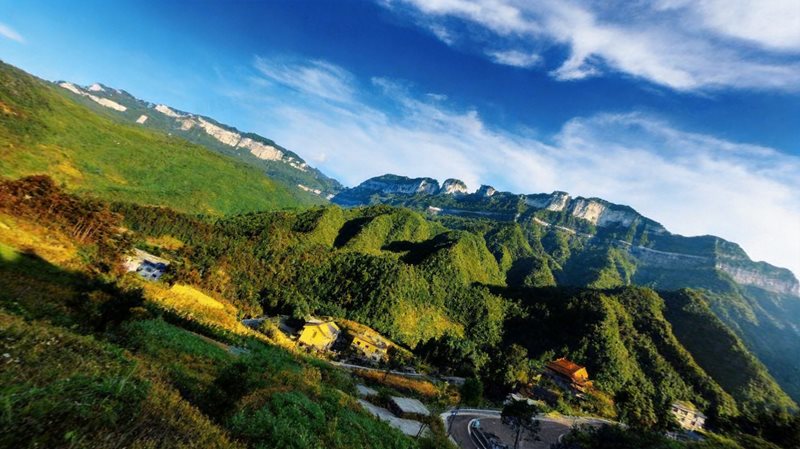 南川金佛山
