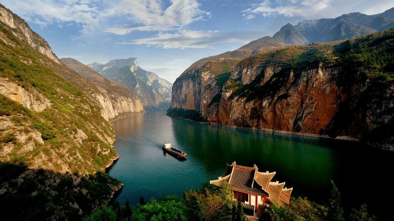 奉节白帝城——瞿塘峡