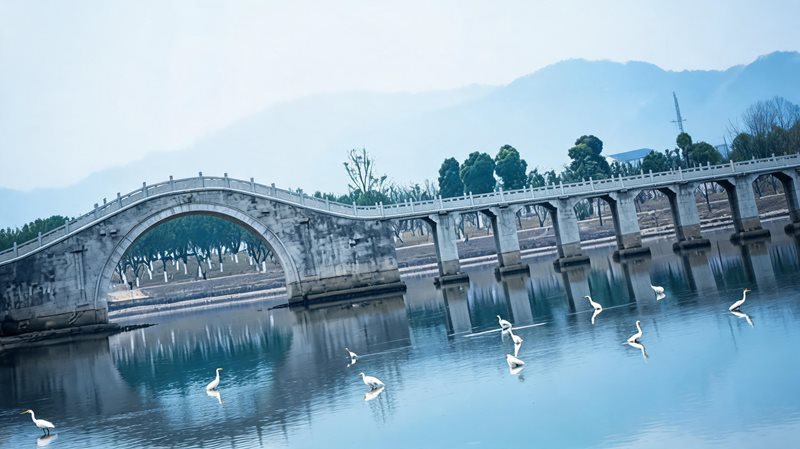 浙江省天台县后岸乡居旅游