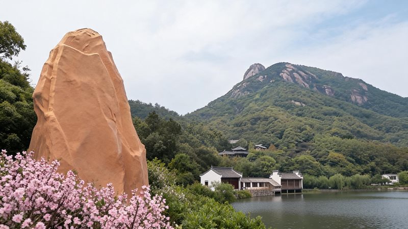 桃花岛风景