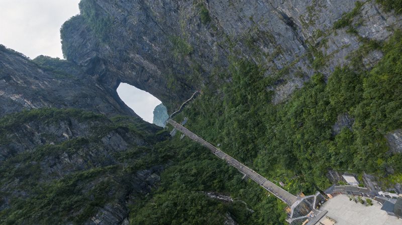 武陵源—天门山旅游区（武陵源旅游区
