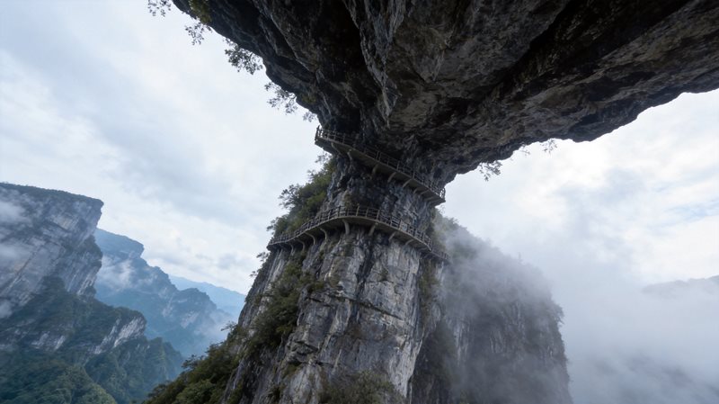 武陵源—天门山旅游区(天门山旅游区